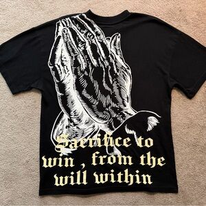 Darc Sport Wolves Club Bodybuilding Sacrifice Graphic Tee Size Small